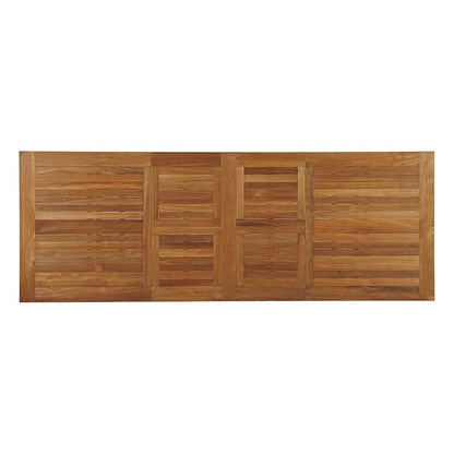 Marina Extendable Outdoor Patio Teak Dining Table