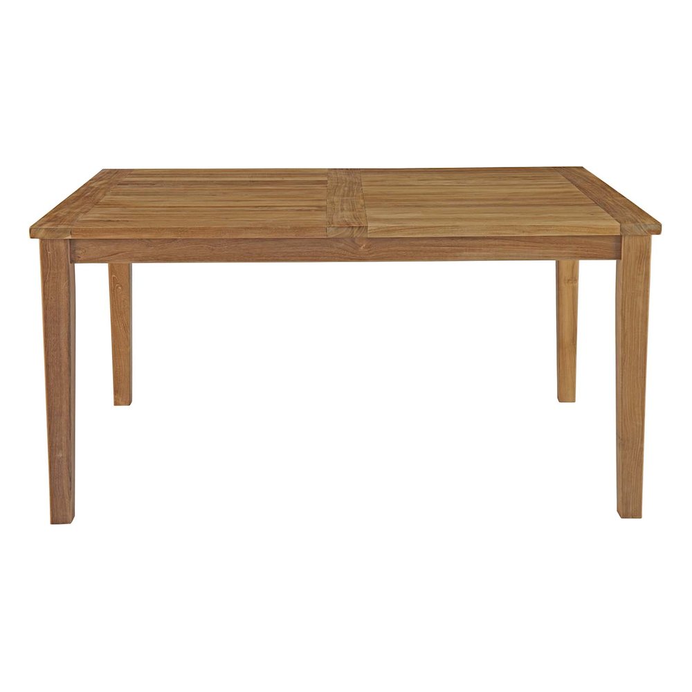 Marina 60" Outdoor Patio Teak Dining Table