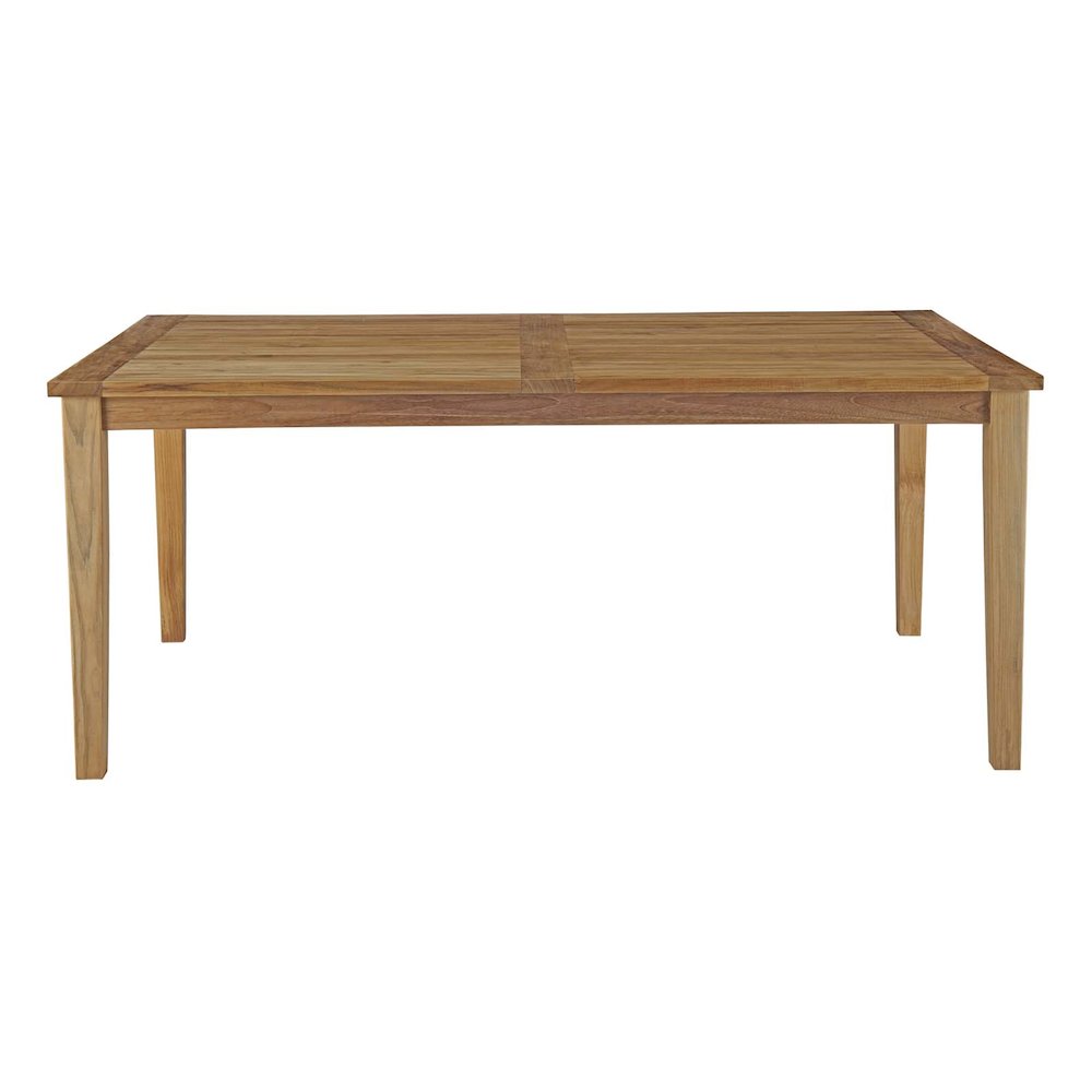 Marina 72" Outdoor Patio Teak Dining Table