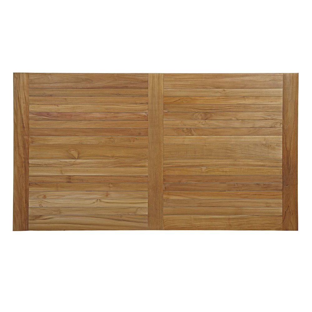 Marina 72" Outdoor Patio Teak Dining Table