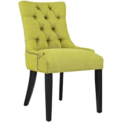 Regent Fabric Dining Side Chair Set of 2