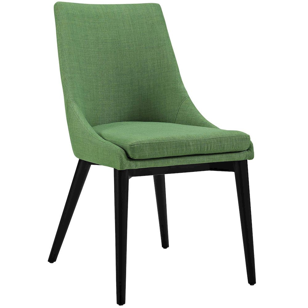 Viscount Fabric Dining Side Chair Set of 2