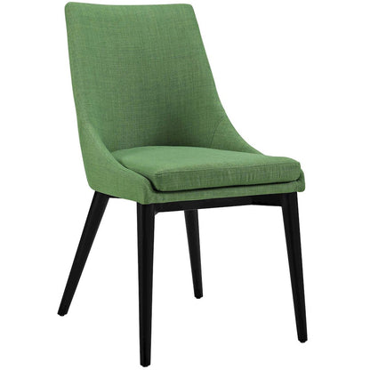 Viscount Fabric Dining Side Chair Set of 2