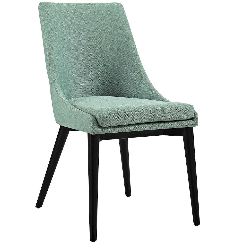 Viscount Fabric Dining Side Chair Set of 2