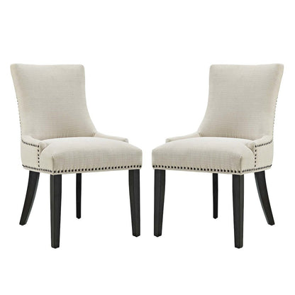 Marquis Fabric Dining Side Chair Set of 2