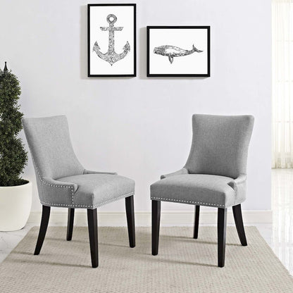Marquis Fabric Dining Side Chair Set of 2