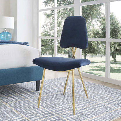 Ponder Performance Velvet Dining Side Chair
