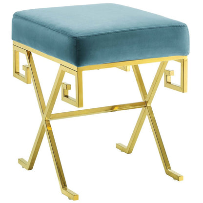 Twist Performance Velvet Bench