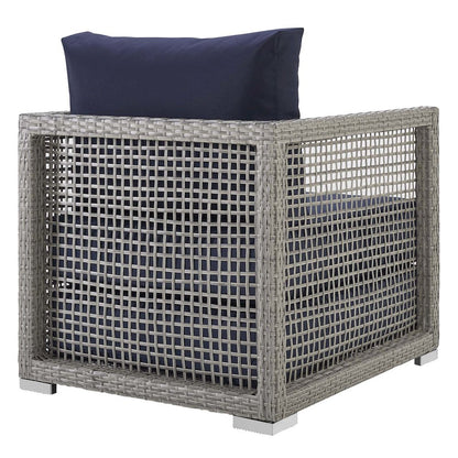 Aura Rattan Outdoor Patio Armchair