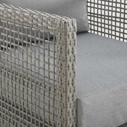 Aura Outdoor Patio Wicker Rattan Sofa