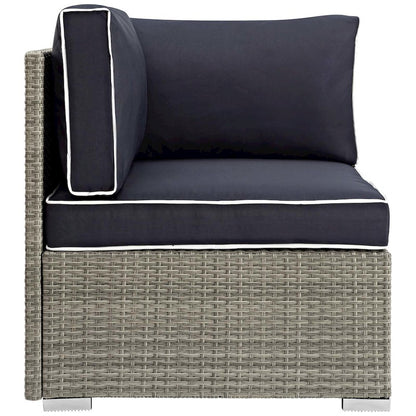Repose Outdoor Patio Corner