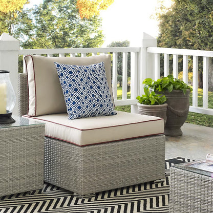 Repose Outdoor Patio Armless Chair