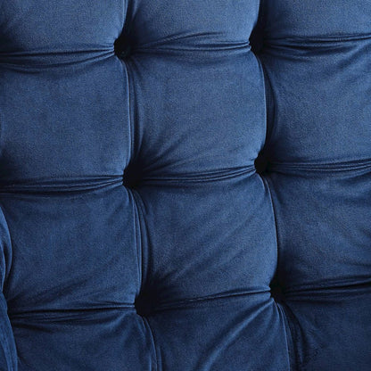 Suggest Button Tufted Performance Velvet Lounge Chair