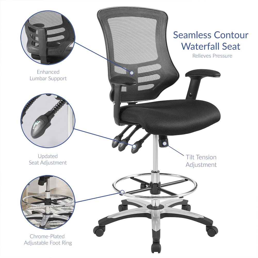 Calibrate Mesh Drafting Chair