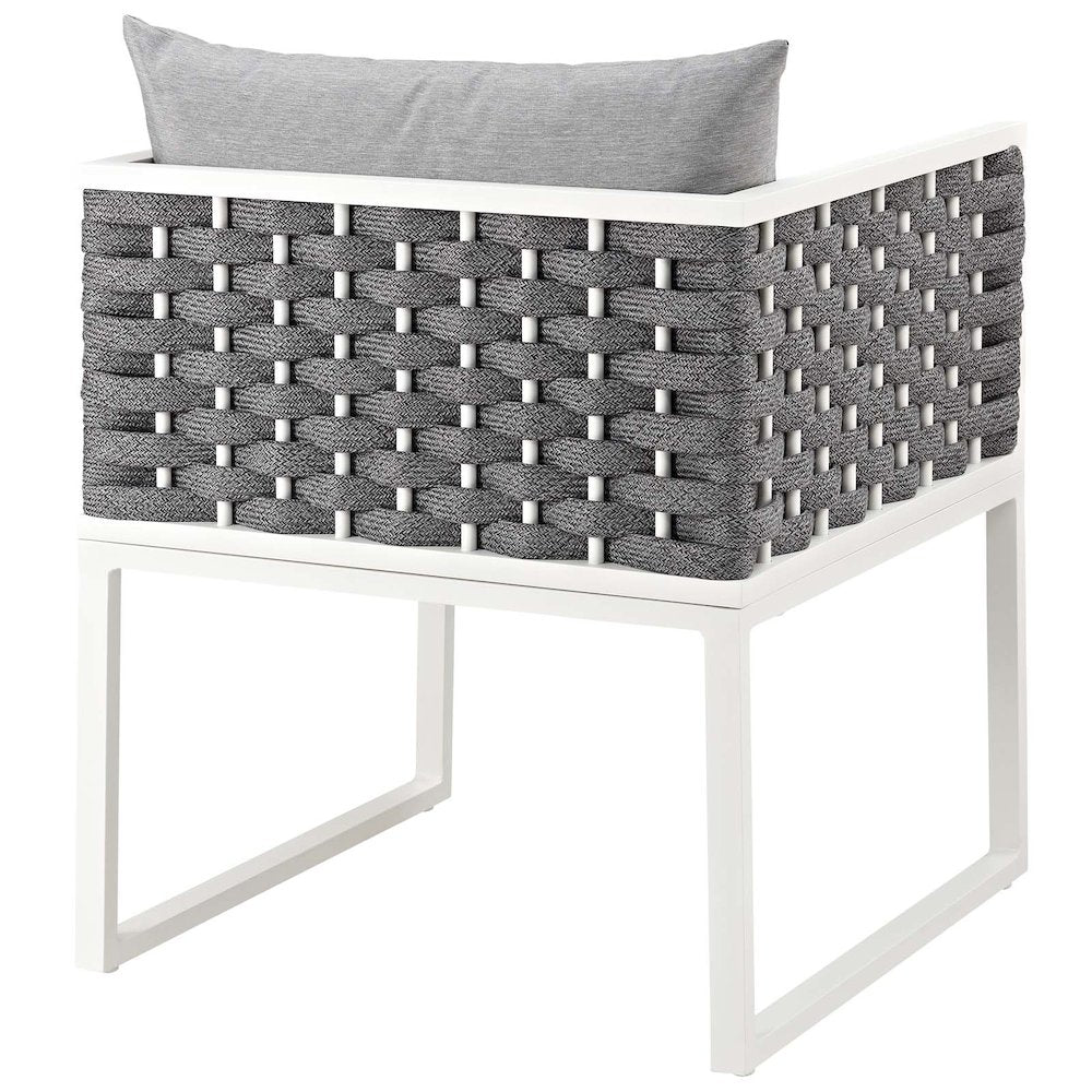 Stance Outdoor Patio Aluminum Dining Armchair