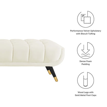 Adept Performance Velvet Bench