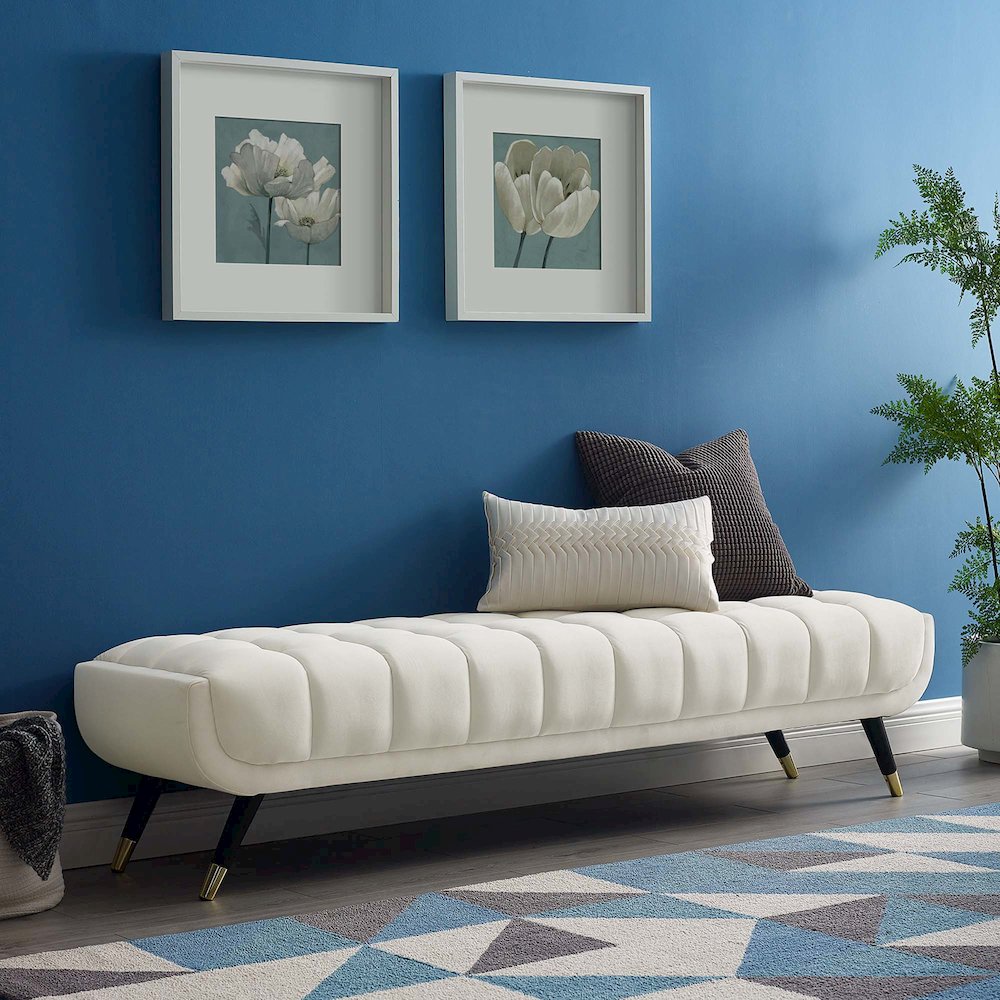 Adept Performance Velvet Bench