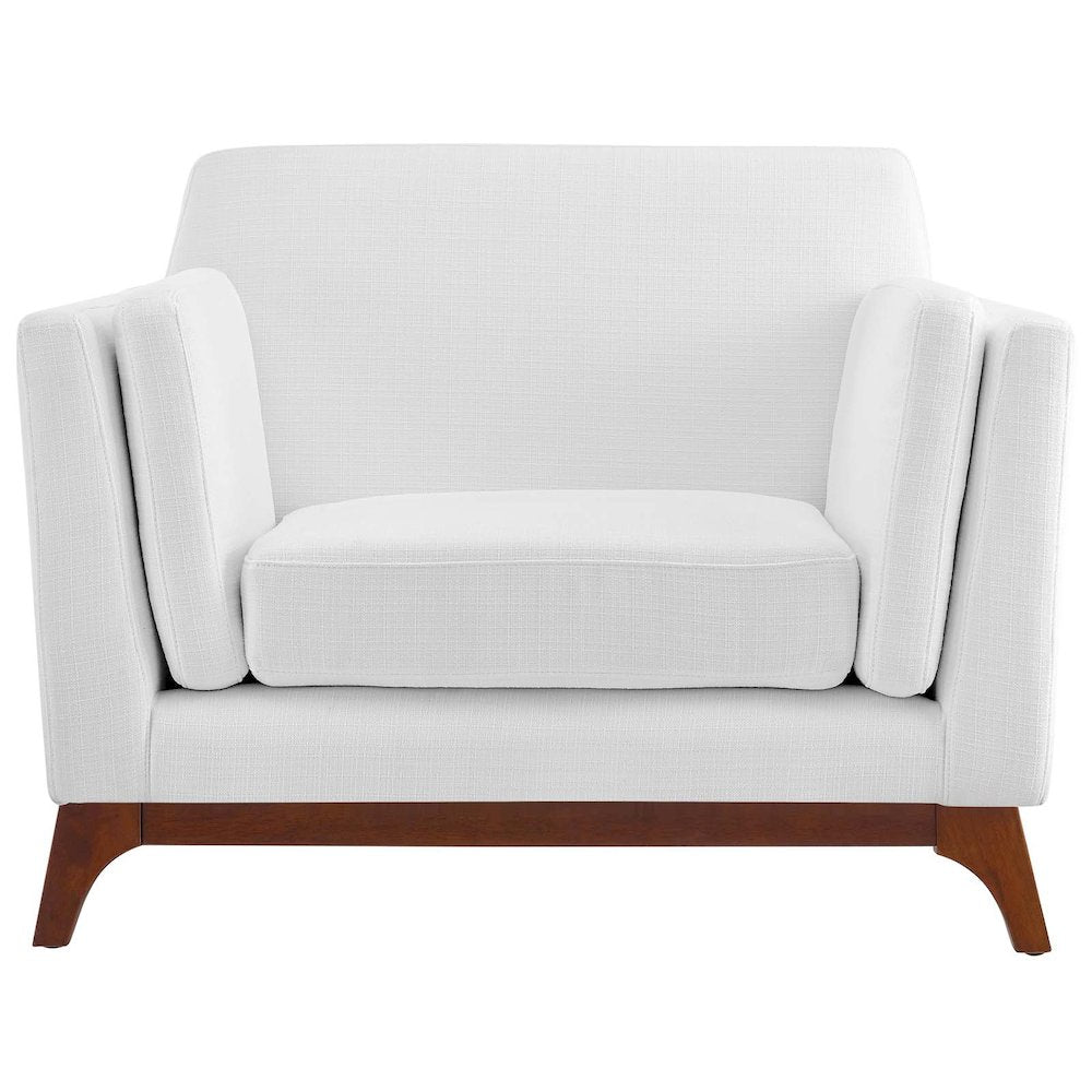 Chance Upholstered Fabric Armchair