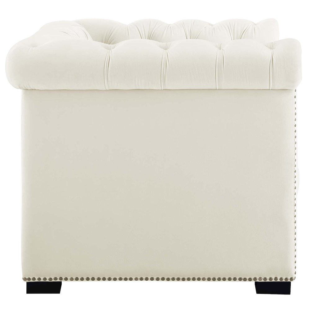 Heritage Performance Velvet Armchair