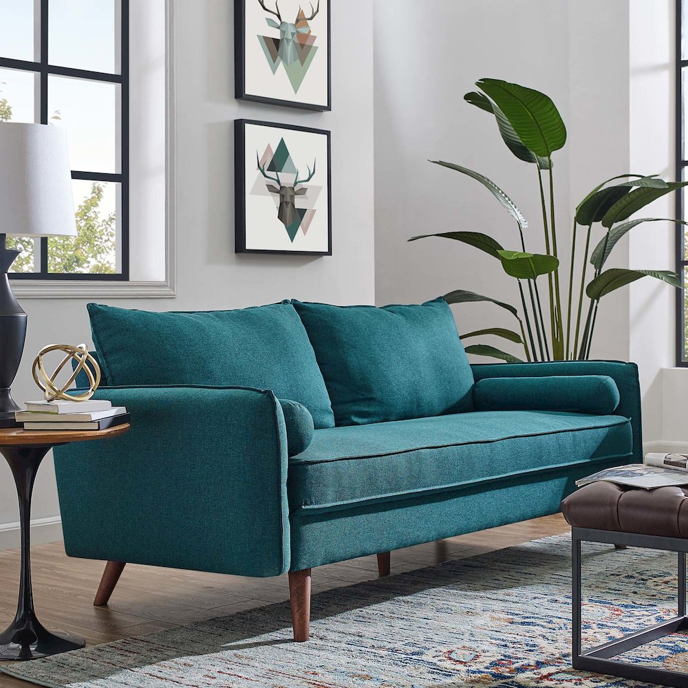 Revive Upholstered Fabric Sofa