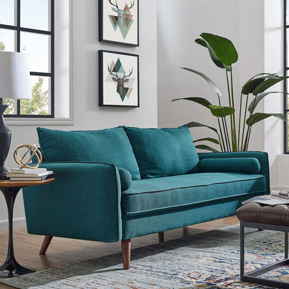 Revive Upholstered Fabric Sofa