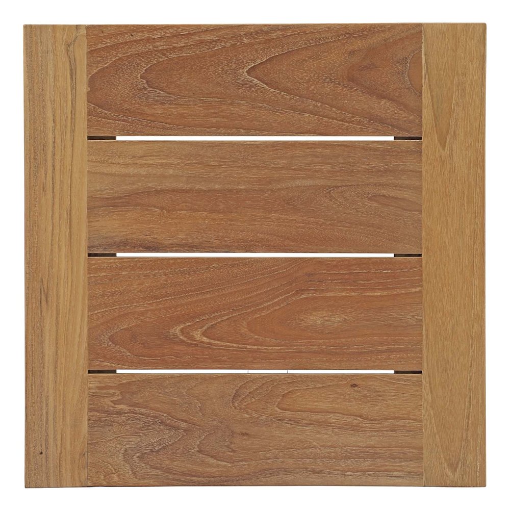 Bayport 3 Piece Outdoor Patio Teak Set