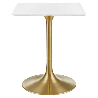 Lippa 24" Square Wood Dining Table