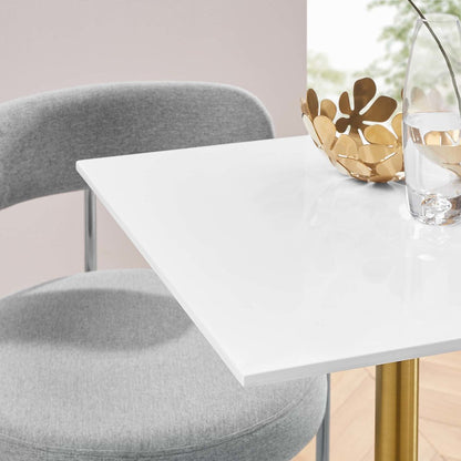 Lippa 24" Square Wood Dining Table