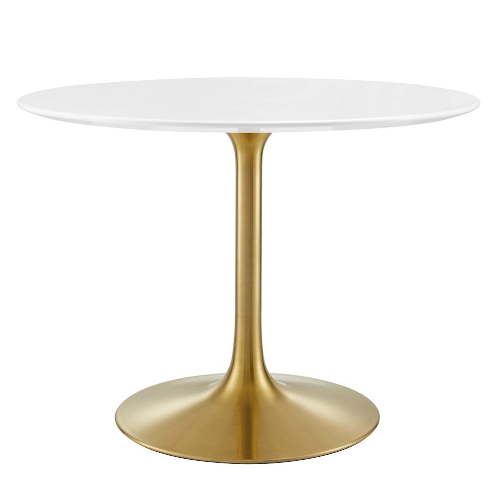 Lippa 40" Round Wood Dining Table