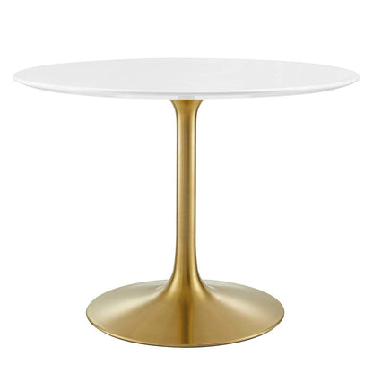 Lippa 40" Round Wood Dining Table