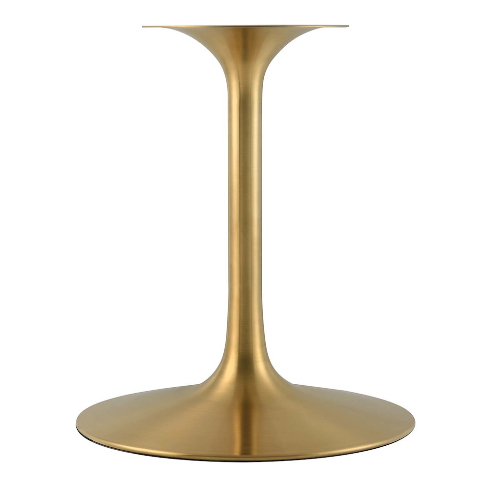 Lippa 48" Round Faux Marble Dining Table