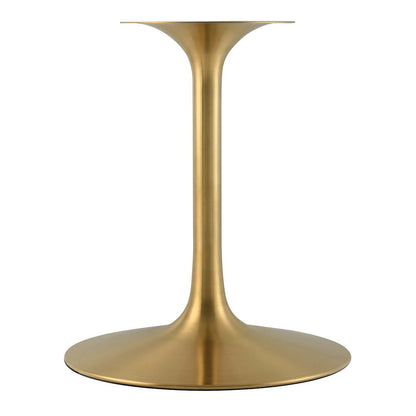 Lippa 48" Round Faux Marble Dining Table
