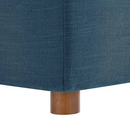 Commix Down Filled Overstuffed Armless Chair