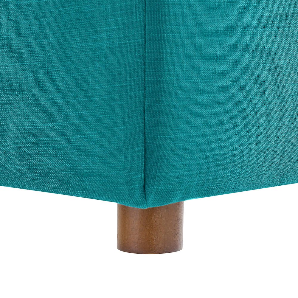 Commix Down Filled Overstuffed Armless Chair