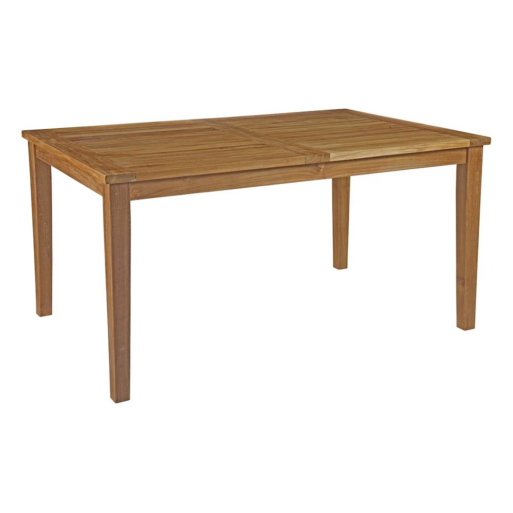 Marina 7 Piece Outdoor Patio Teak Dining Set