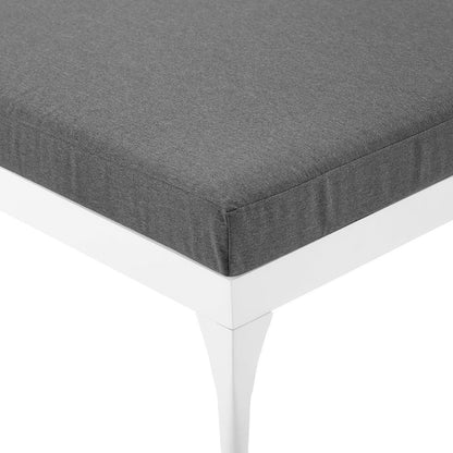 Perspective Cushion Outdoor Patio Chaise Lounge Chair