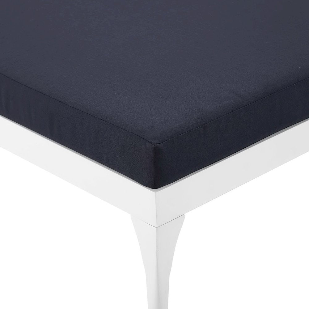 Perspective Cushion Outdoor Patio Chaise Lounge Chair