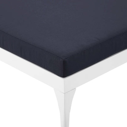 Perspective Cushion Outdoor Patio Chaise Lounge Chair