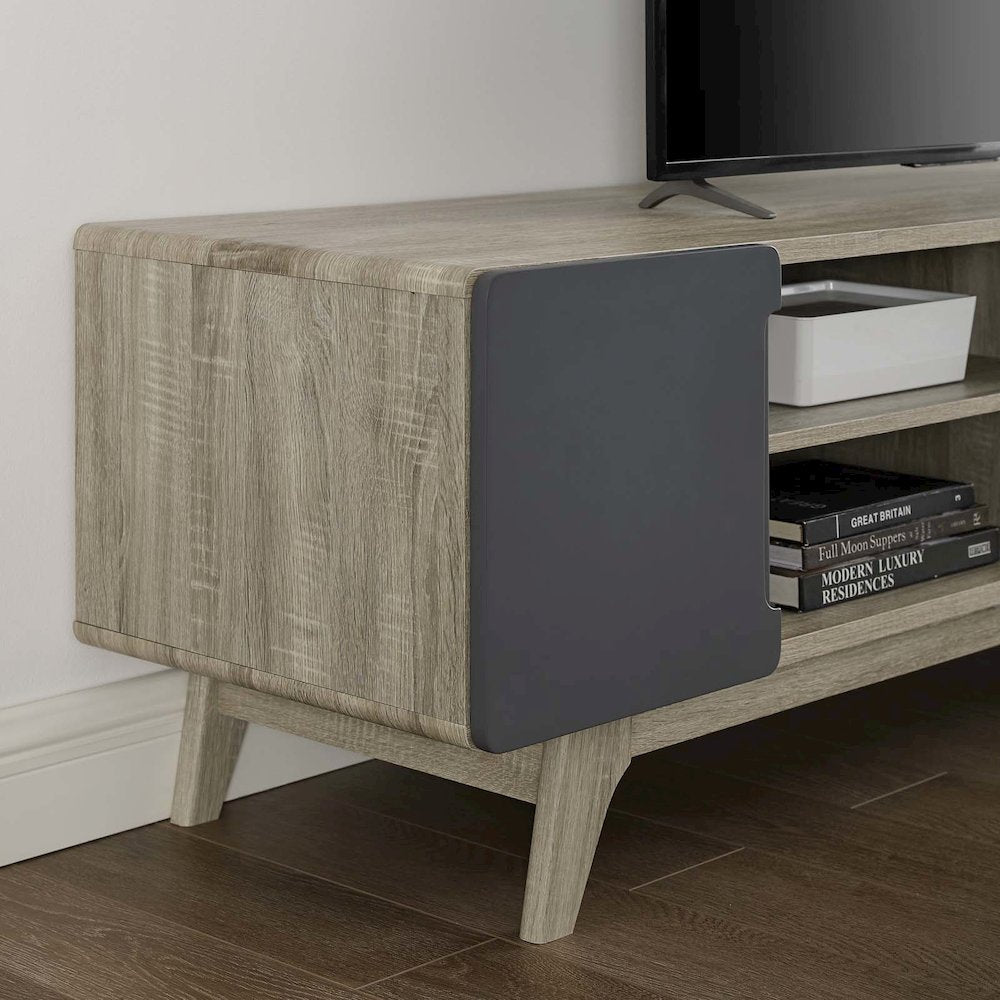 Tread 70" Media Console TV Stand