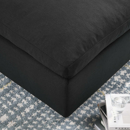 Commix Down Filled Overstuffed Ottoman