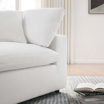 Commix Down Filled Overstuffed Corner Chair