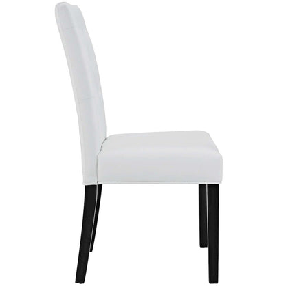 Confer Vinyl Dining Side Chair Set of 2