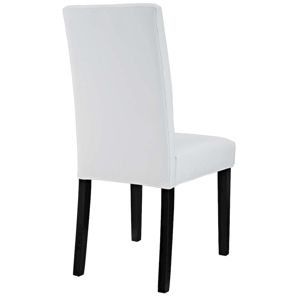 Confer Vinyl Dining Side Chair Set of 2