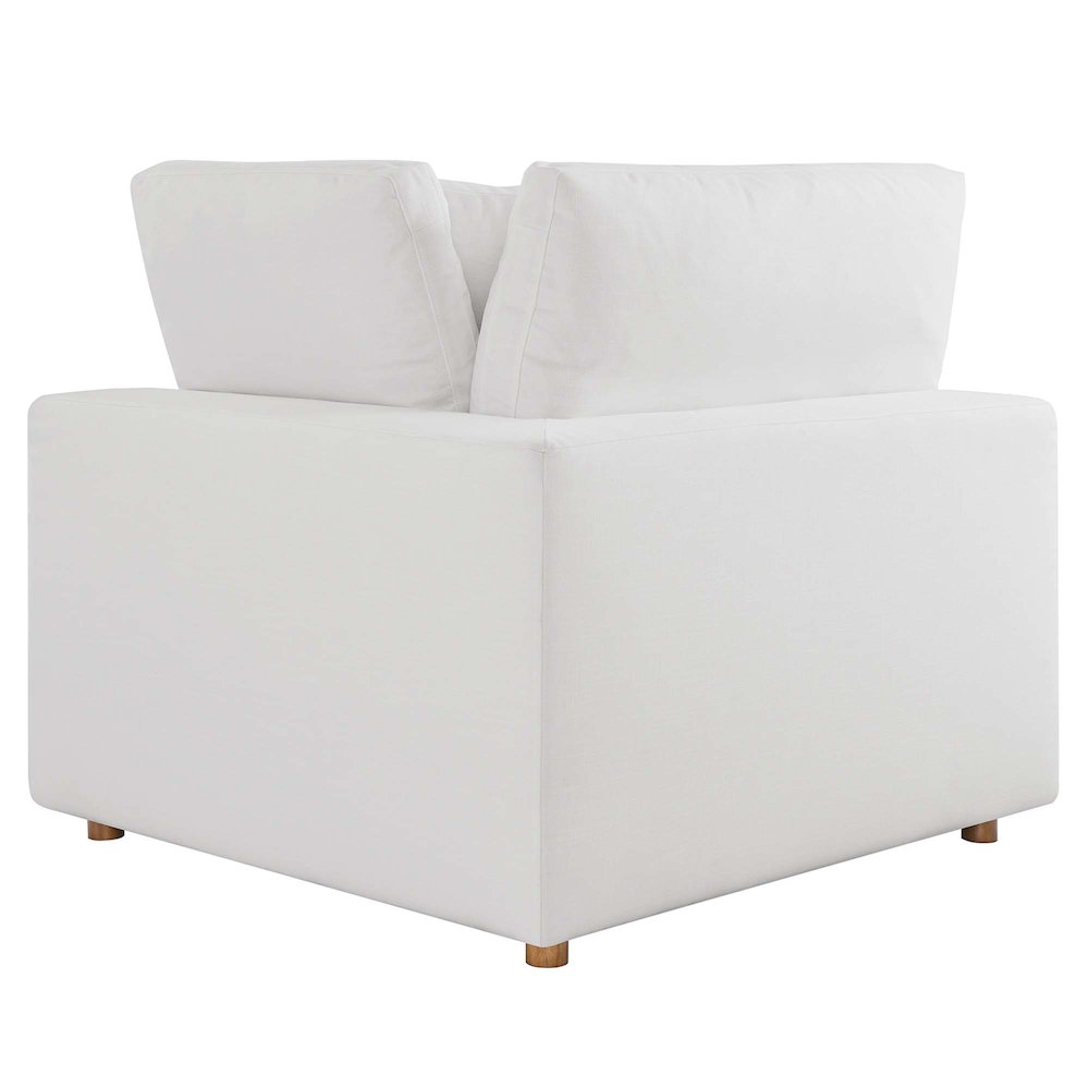 Commix 5 Piece Down Filled Overstuffed Sectional Sofa Set