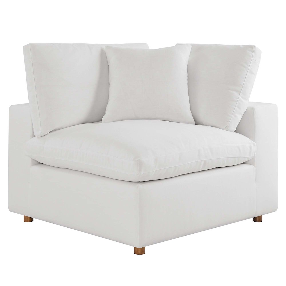 Commix 5-Piece Down Filled Overstuffed Armless Sectional Sofa