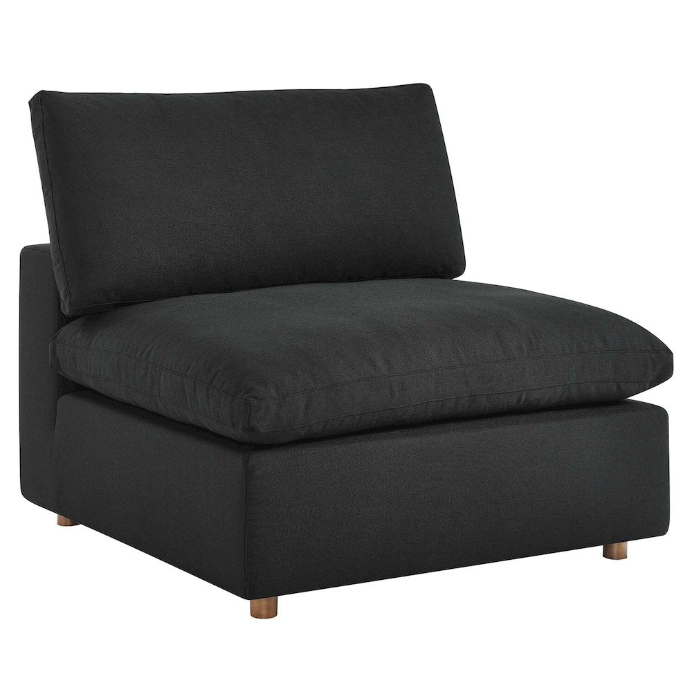 Commix 8-Piece Down Filled Overstuffed Sectional Sofa