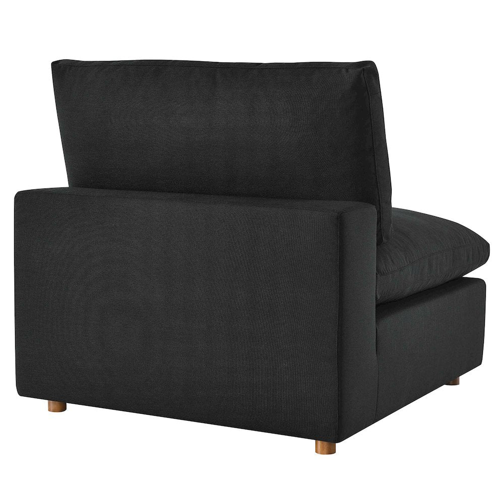 Commix 8-Piece Down Filled Overstuffed Sectional Sofa
