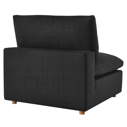Commix 8-Piece Down Filled Overstuffed Sectional Sofa