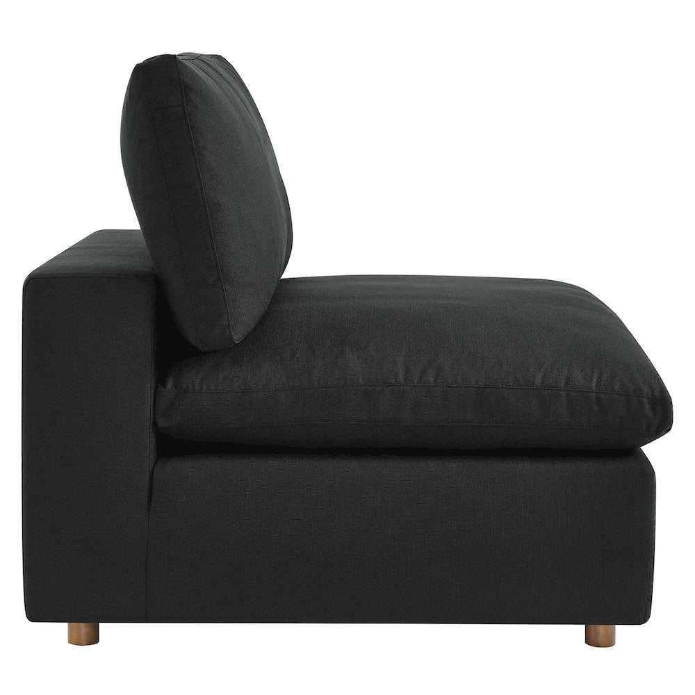 Commix 8-Piece Down Filled Overstuffed Sectional Sofa