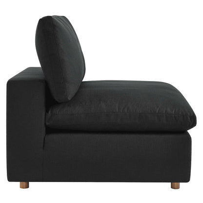 Commix 8-Piece Down Filled Overstuffed Sectional Sofa